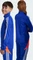 adidas Tiro 24 Funktionsshirt langarm lucid blue/white/app solar red (Junior) Vorschaubild