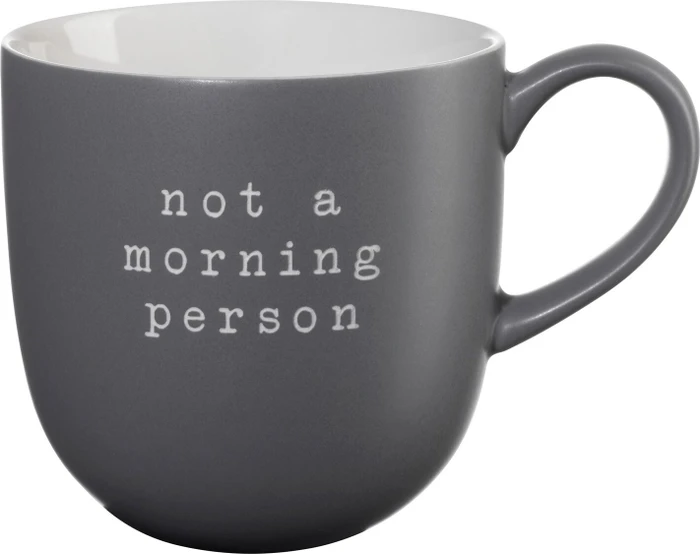 ASA Selection hey! Becher mit Henkel not a morning person