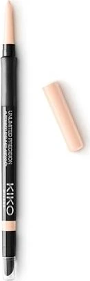 KIKO Milano Unlimited Precision Automatic Eyeliner & Khol 01 butter, 0.35g
