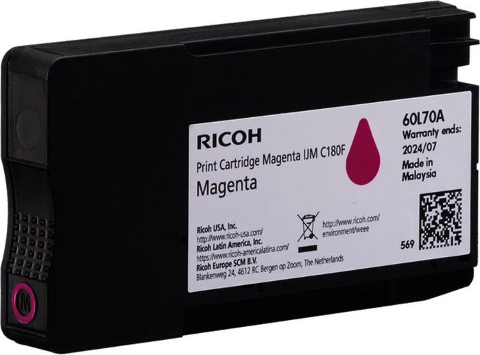 RICOH Tinte 60L70A magenta