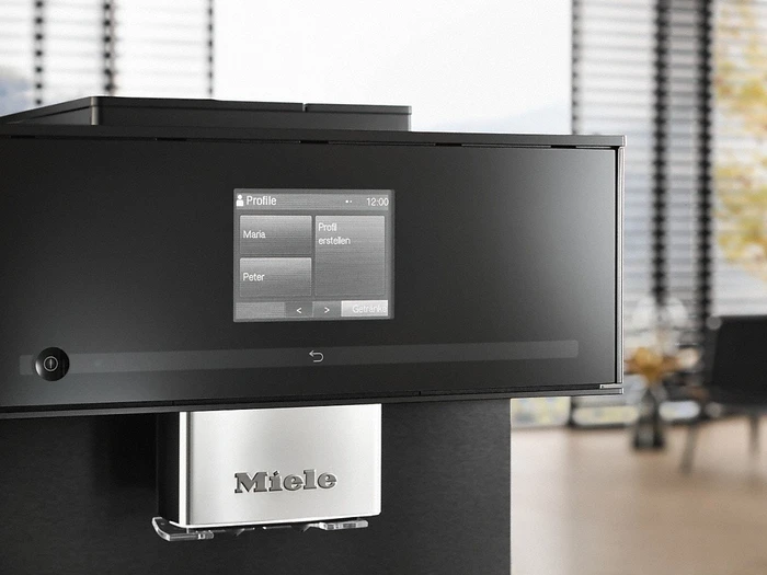 Miele CM 7750 obsidianschwarz