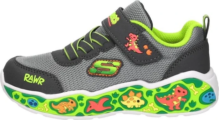 Skechers Play Scene grau/grün (Junior)