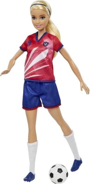 Mattel Barbie - Ich wäre gern... Fußballspielerin
