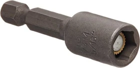 Wera 869/4 M Außensechskant Bit 1/4" zöllig, 5/16"x50mm, 1 Stück