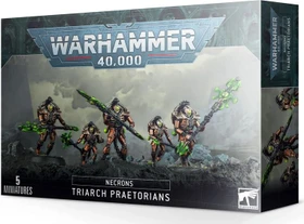 Games Workshop Warhammer 40.000 - Necrons - Triarch Praetorians