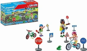 playmobil City Life Fahrradparcours