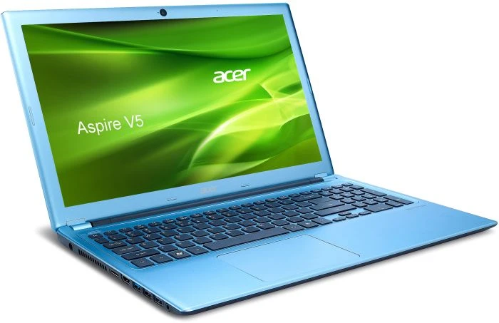 Acer Aspire V5-571-323b8G75Mabb, blau, Core i3-2365M, 8GB RAM, 750GB HDD, DE