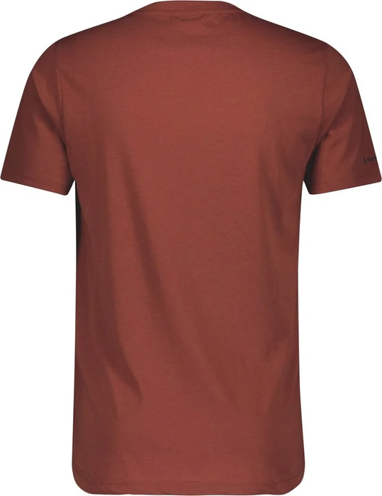 Scott Defined Dri Trikot kurzarm rust red (Herren)