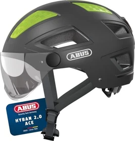 ABUS Hyban 2.0 ACE Helm titan
