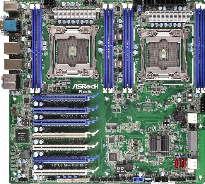 ASRock Rack C612