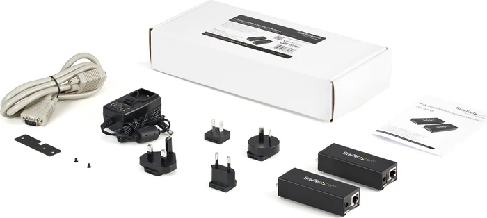 StarTech VGA über Cat5 Video Extender Set, VGA-Extender, RJ-45, 80m