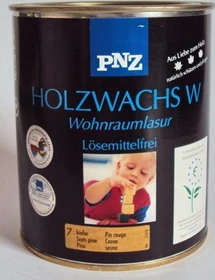 PNZ Holzwachs W Wohnraumlasur innen kiefer, 750ml