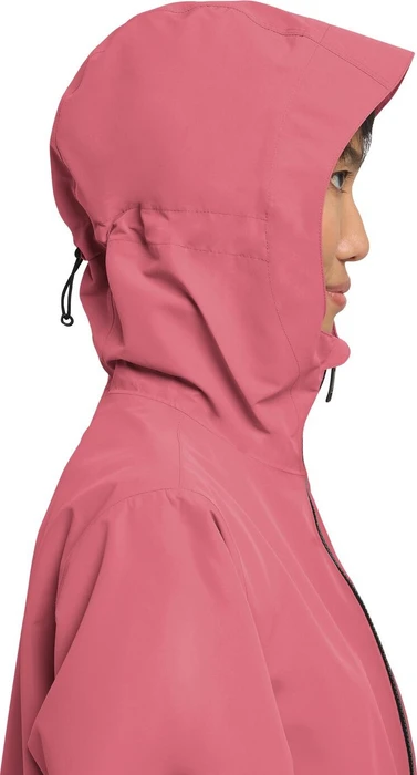 Jack Wolfskin Terraview 2L Funktionsmantel evening rose (Damen)