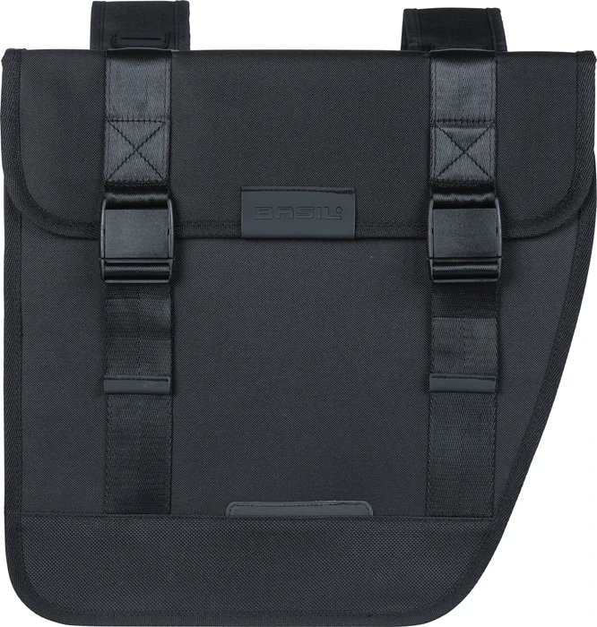 Basil Tour Doppeltasche Gepäcktasche schwarz
