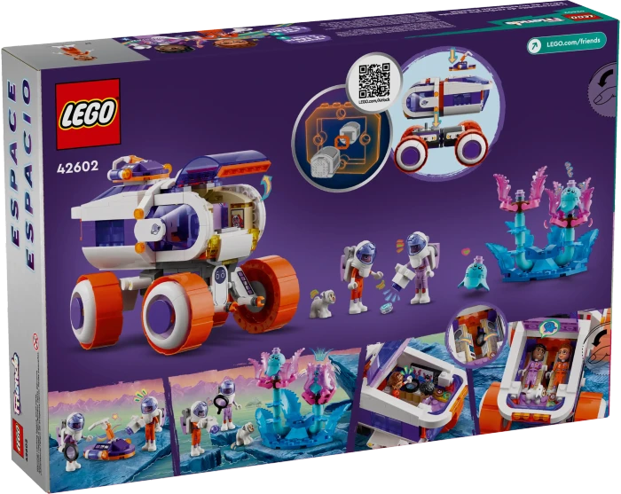 LEGO Friends - Fahrzeug zur Weltraumforschung