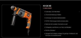 AEG KH 24XE Elektro-Bohr-/Meißelhammer inkl. Koffer