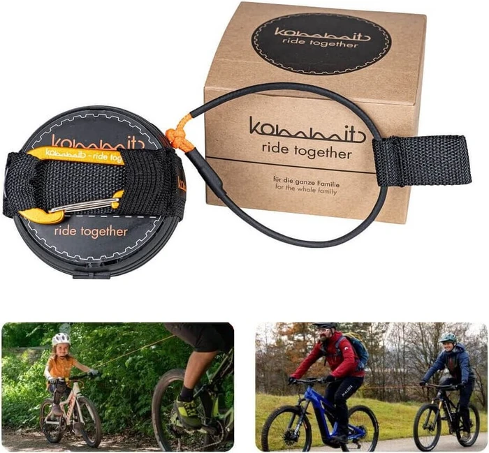 kommit Bike Zugsystem Abschleppseil