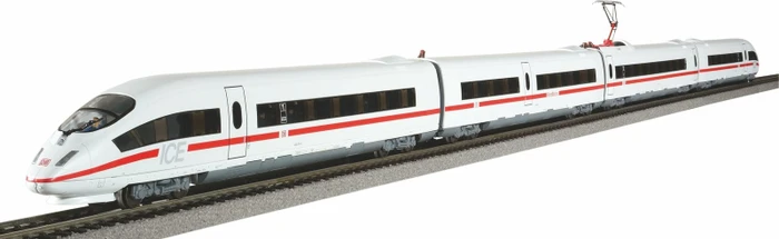 Piko - Spur H0 Start-Set - Start-Set mit Bettung ICE 3