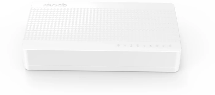 Tenda S100 Desktop Switch, 8x RJ-45
