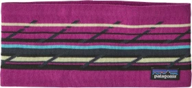 Patagonia Powder Town Stirnband mountain minded geo: amaranth pink