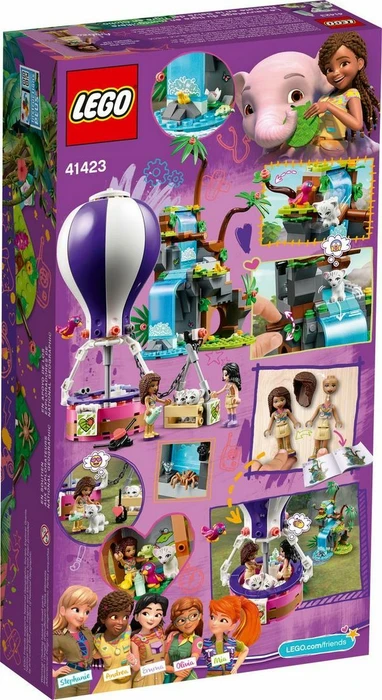 LEGO Friends - Tiger-Rettung mit Heißluftballon