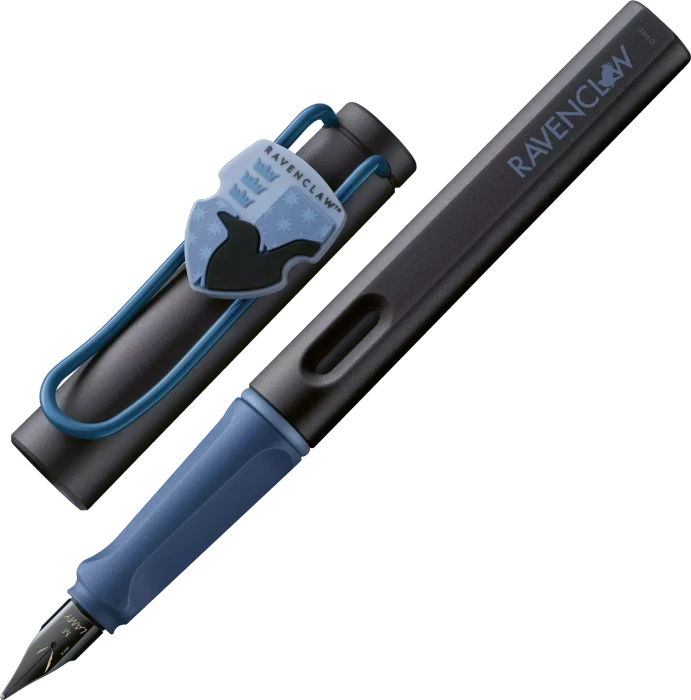 Lamy safari Harry Potter Ravenclaw schwarz, rechte Hand, mittel