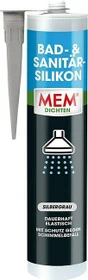 MEM Bad- & Sanitär-Silikon silbergrau, 300ml