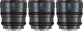 Sirui Night Walker 3 Linsen-Set für Canon RF grau