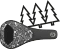 Ergon SM Downhill Comp Vali Höll Edition 120mm Sattel schwarz/gold Vorschaubild