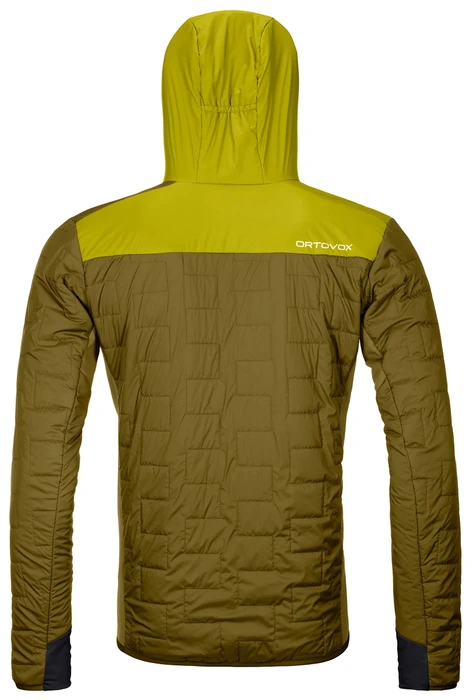 Ortovox Swisswool Piz Badus Funktionsjacke green moss (Herren)