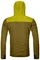 Ortovox Swisswool Piz Badus Funktionsjacke green moss (Herren) Vorschaubild