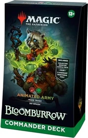 Magic the Gathering Bloomburrow - Commander Deck Animated Army (EN)