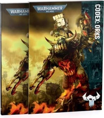 Games Workshop Warhammer 40.000 - Codex: Orks 2026 (EN)