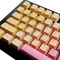 Glorious GPBT Gradient V2 Keycaps, Kunststoff (PBT), Grapefruit, orange/rosa, 131 Tasten, ANSI-US Vorschaubild