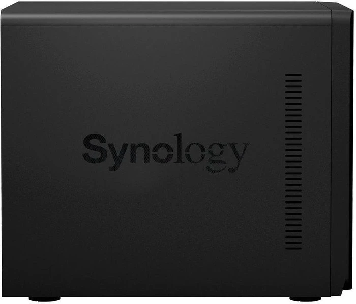 Synology DiskStation DS3612xs, 2GB RAM ECC, 4x RJ-45 1000Base-T, 4x USB-A 2.0