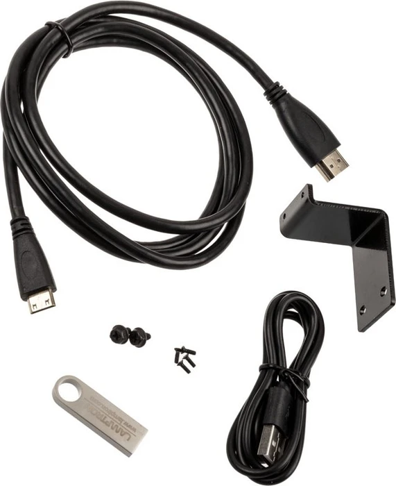 Lamptron HM088 Hardware Monitor, 8.8"