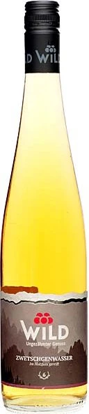 Wild Brennerei Zwetschgenwasser fassgelagert 700ml