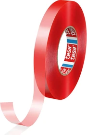 tesa tesafix 4965 doppelseitiges Klebeband transparent, 38mm/50m, 1 Stück
