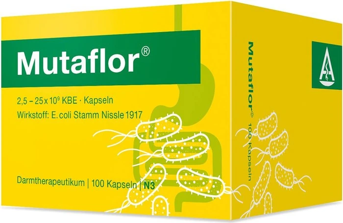 Mutaflor Hartkapseln, 100 Stück