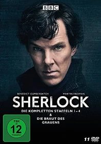 Sherlock Box (Season 1-4 & Die Braut des Grauens) (DVD)