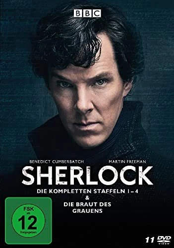 Sherlock Box (Season 1-4 & Die Braut des Grauens) (DVD)