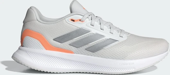 adidas Runfalcon 5 crystal white/iron metallic/beam orange (Damen)