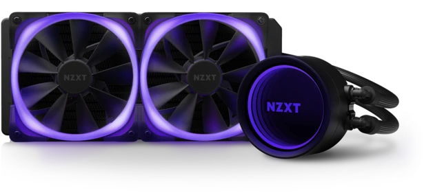 NZXT Kraken X53 RGB, schwarz