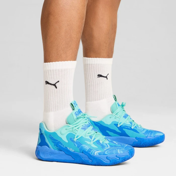 Puma Mb.03 Lo Team hyperlink blue/bright aqua/electric peppermint (Damen)