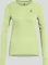 Odlo Active Warm Eco Funktionsshirt langarm shadow lime (Damen) Vorschaubild