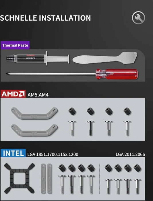 upHere Gaming UE2 Elite K8