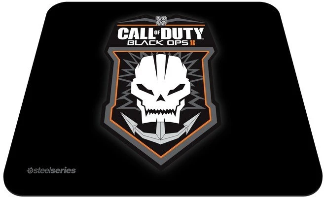 SteelSeries QcK Call of Duty Black Ops II - Badge Edition