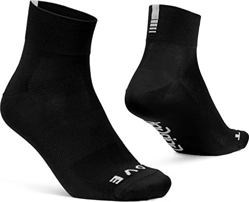 GripGrab Lightweight SL Short Fahrradsocken schwarz