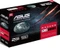 ASUS Radeon RX 550, RX550-2G, 2GB GDDR5, DVI, HDMI, DP Vorschaubild