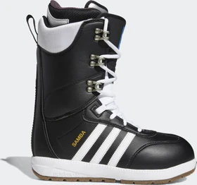adidas Samba ADV Softboot core black/cloud white/gold metallic (Herren) (Modell 2020/2021)